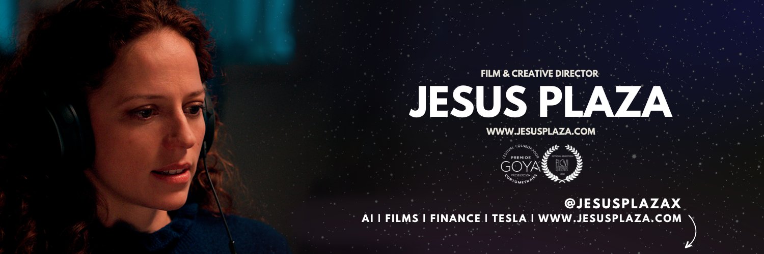 Jesus Plaza's banner