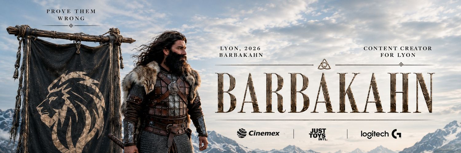BarbaKahn's banner