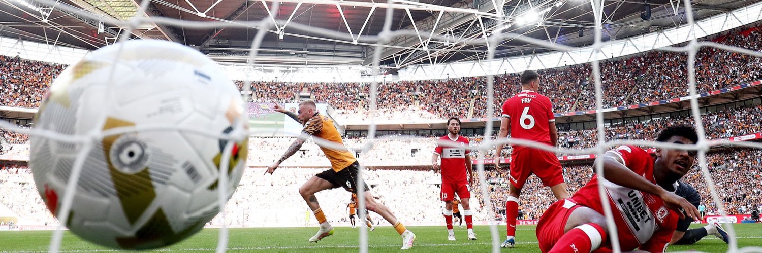 Oli McBurnie's banner