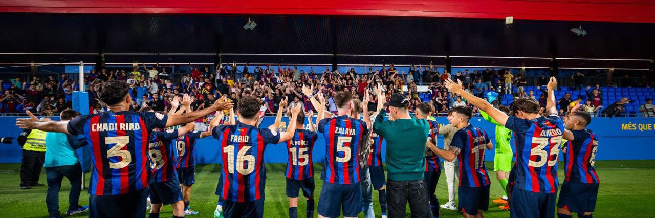 FCB Canteranos's banner