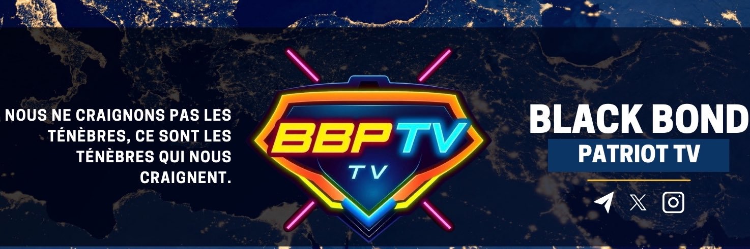 Black Bond PTV's banner