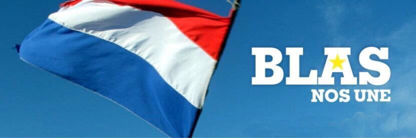 Blas Llano's banner