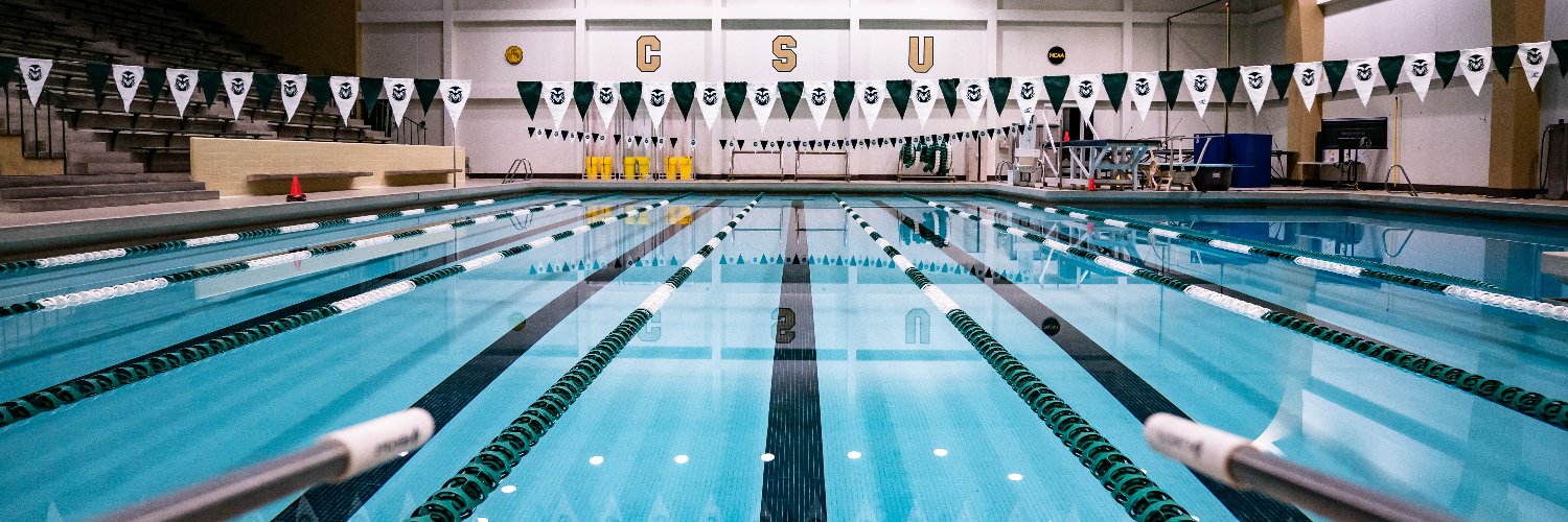 Colorado State Swim & Dive's banner