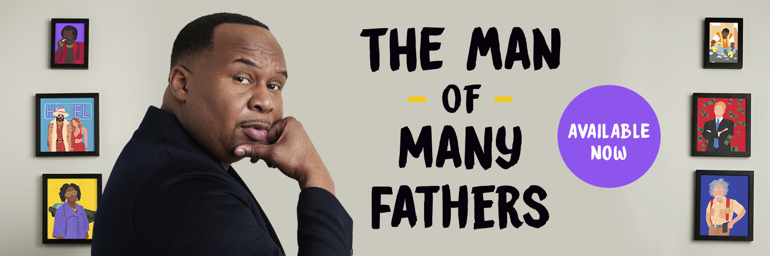 Roy Wood Jr- Ex Jedi's banner