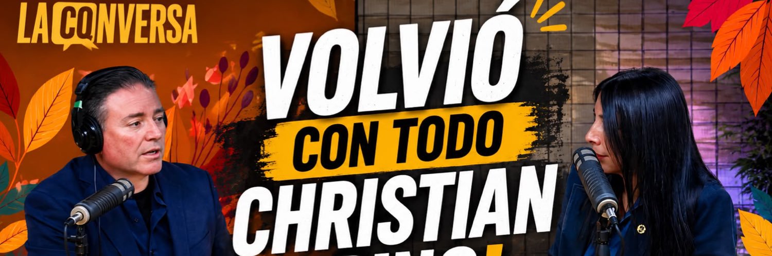 Christian Pino Lanata 🌲♥️🇨🇱's banner