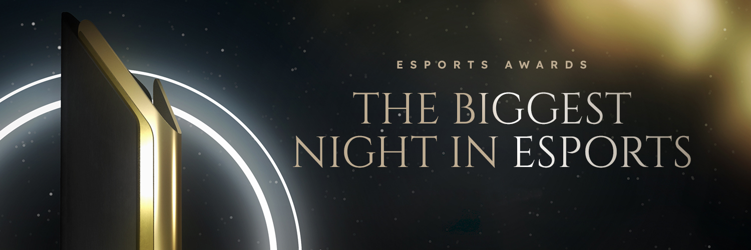 Esports Awards's banner