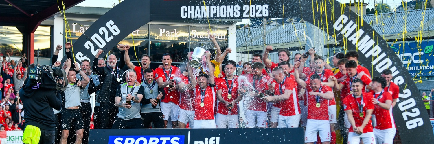 Larne Football Club (C) 🏆's banner
