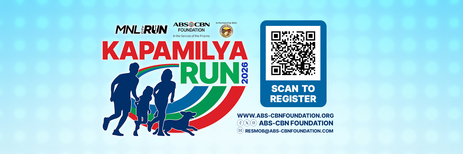 ABS-CBN Foundation's banner