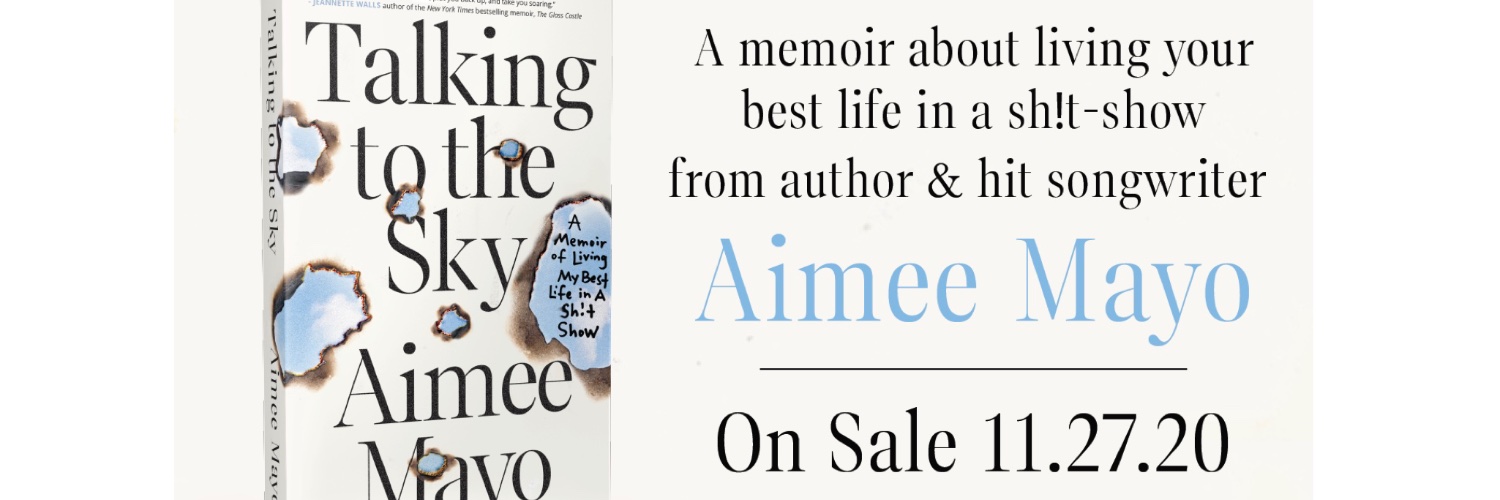 Aimee Mayo's banner