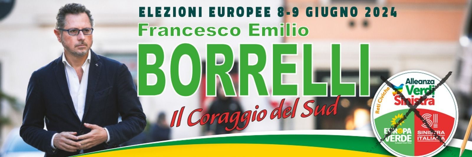 Francesco Borrelli's banner