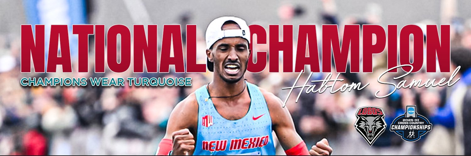New Mexico XC/T&F's banner