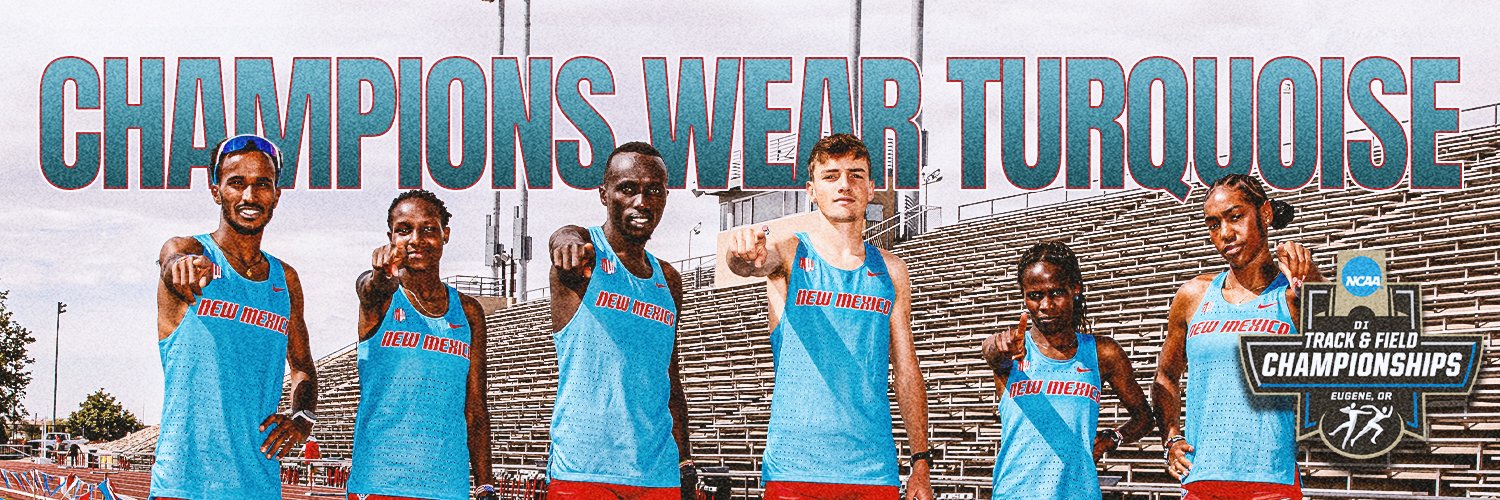 New Mexico XC/T&F's banner