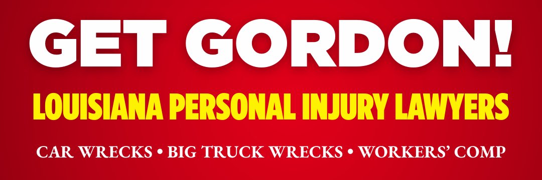 Gordon McKernan's banner