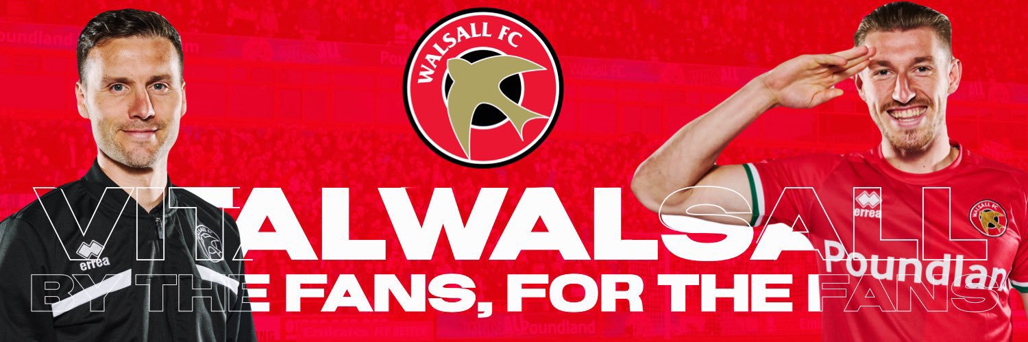 Vital Walsall's banner