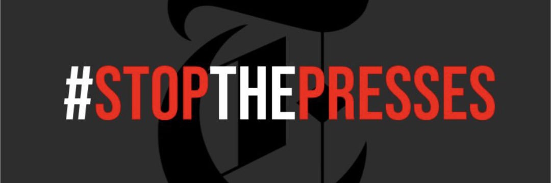 #StopThePresses 🛑's banner