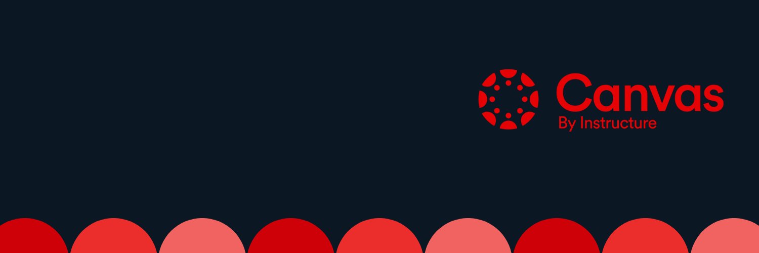 Canvas by Instructure's banner