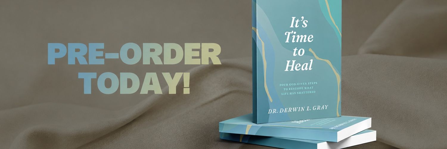 Dr. Derwin L. Gray's banner