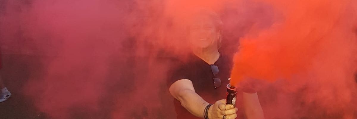 Redman's banner