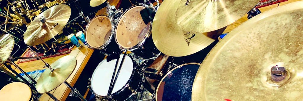 Drum 篤人's banner