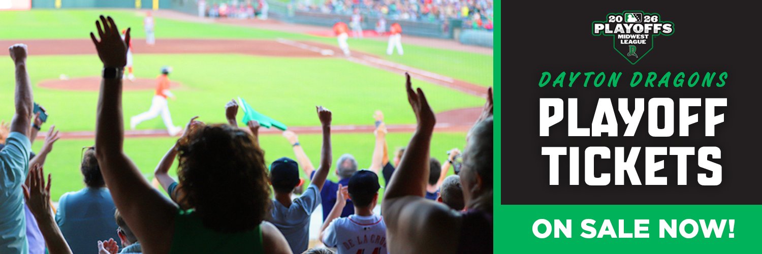 Dayton Dragons's banner