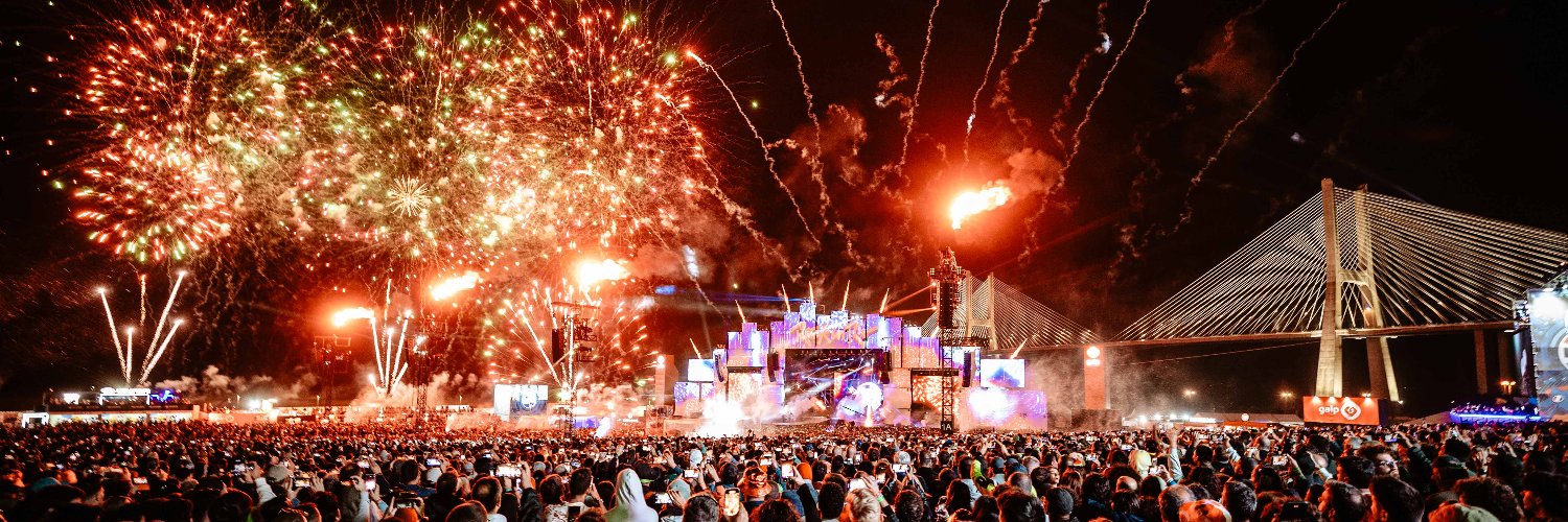 Rock in Rio Lisboa's banner