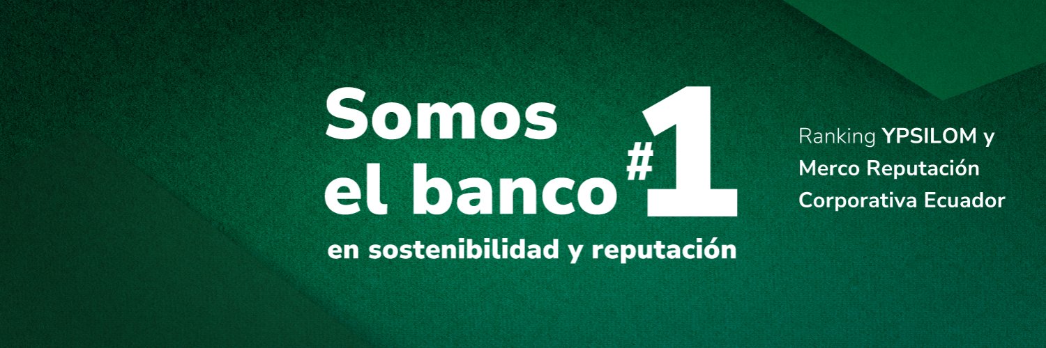PRODUBANCO's banner