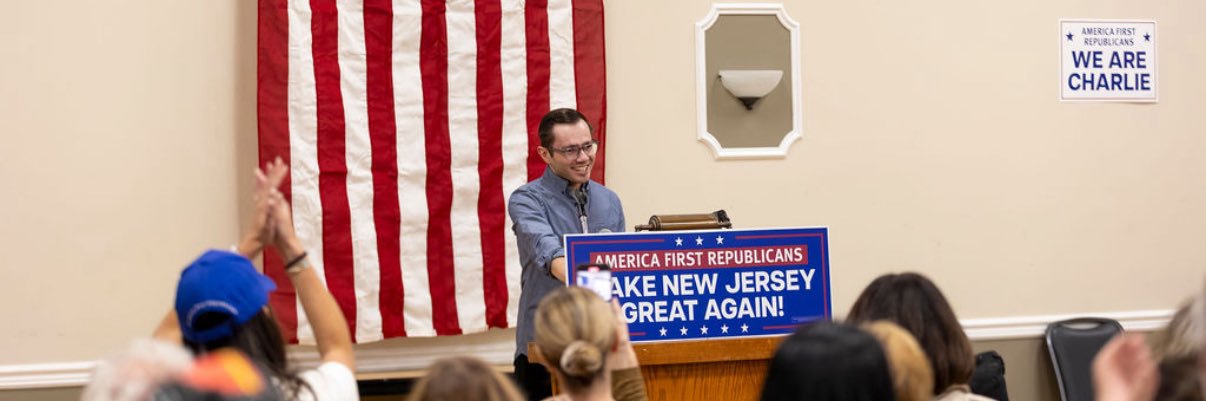 Michael Casey's banner