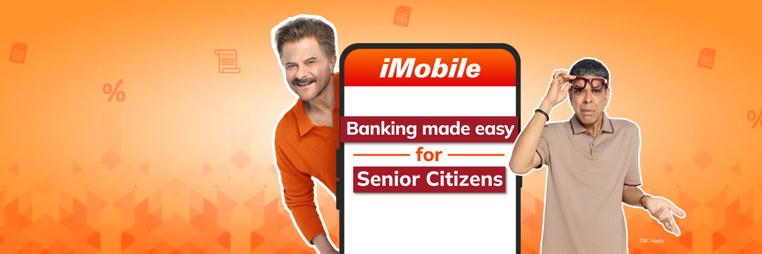 ICICI Bank's banner