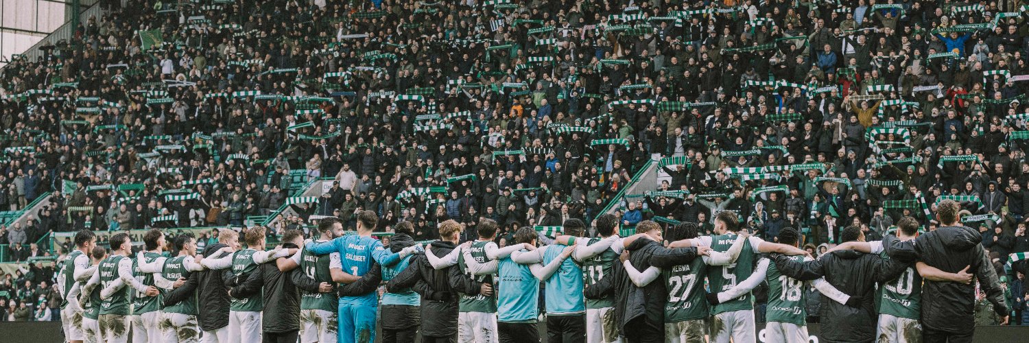 Hibernian Football Club's banner
