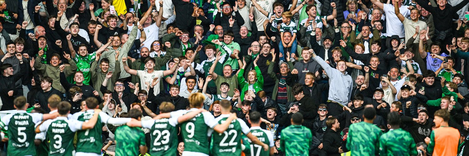 Hibernian Football Club's banner