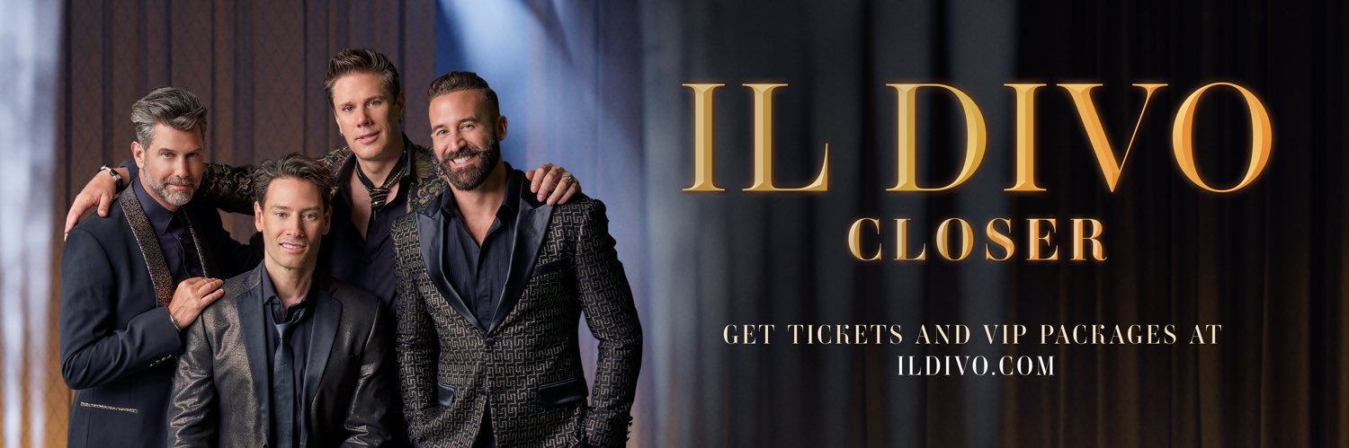 Il Divo's banner