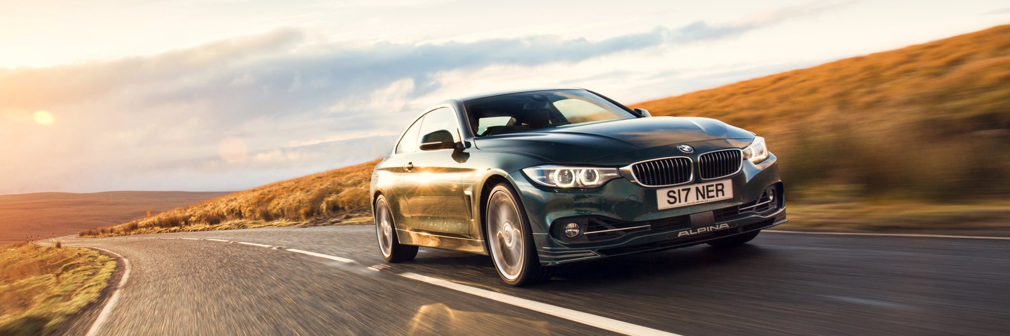 BMW ALPINA GB's banner