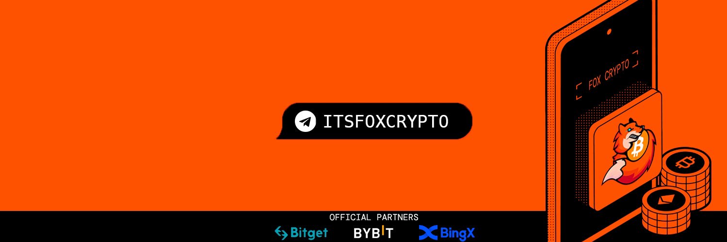 Fox Crypto's banner