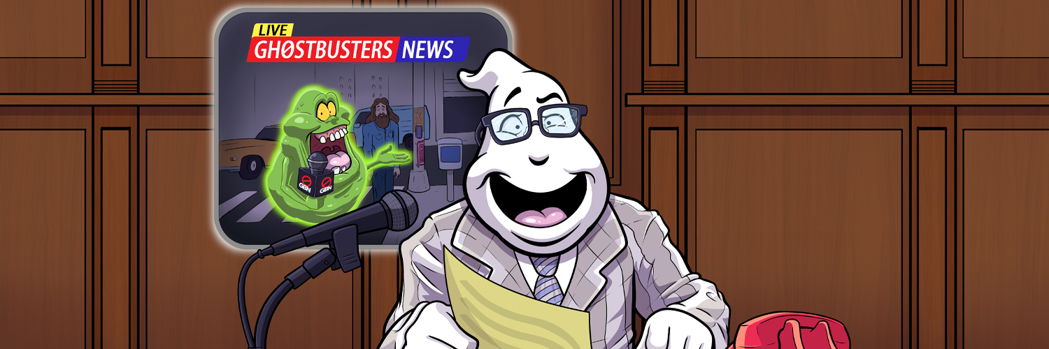 Ghostbusters News's banner