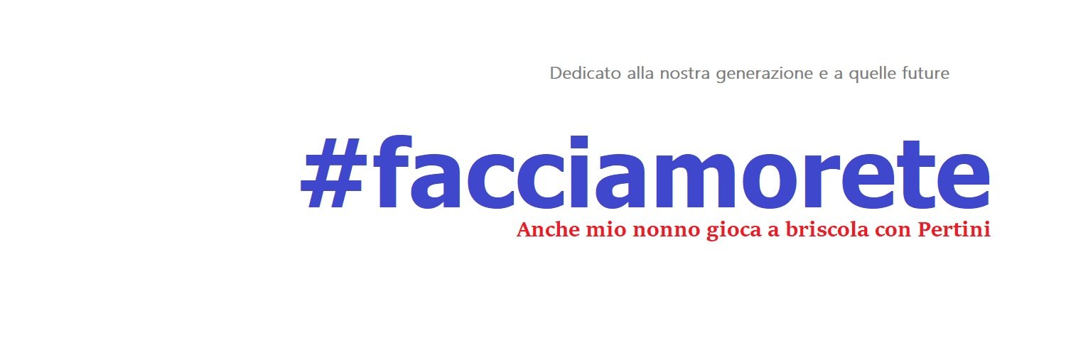 🇮🇹 Marco Skino  #facciamorete 🌐's banner