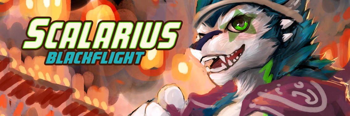 (Sca)larius | 小鱗's banner