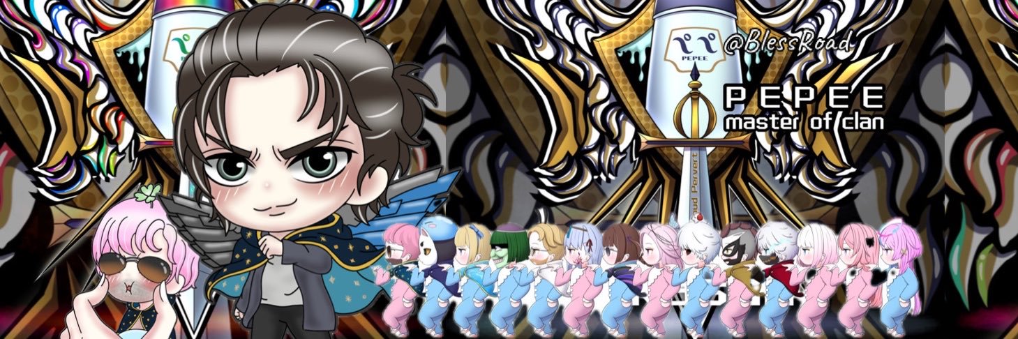 あかさん【PEPEEω】's banner