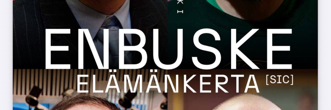 Tuomas Enbuske's banner