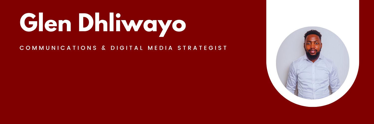 Glen Dhliwayo's banner