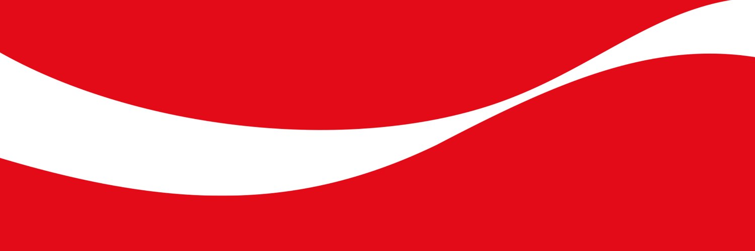 Coca-Cola España's banner