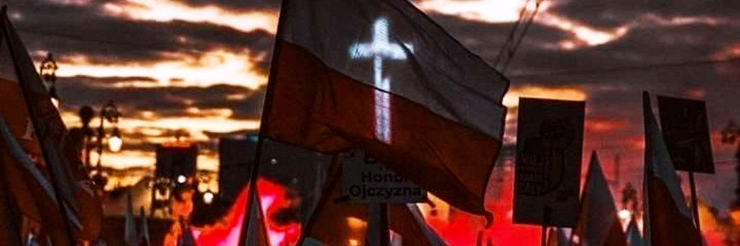 Winston Smith's banner