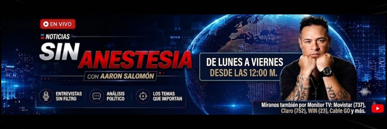 AARON SALOMÓN's banner