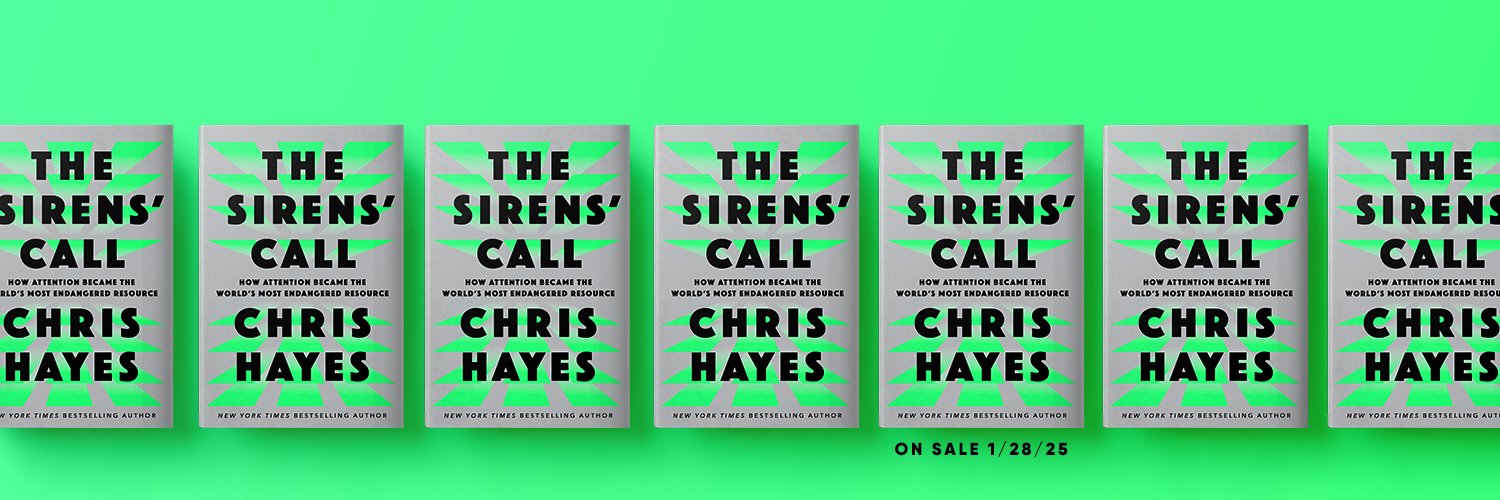 Chris Hayes's banner