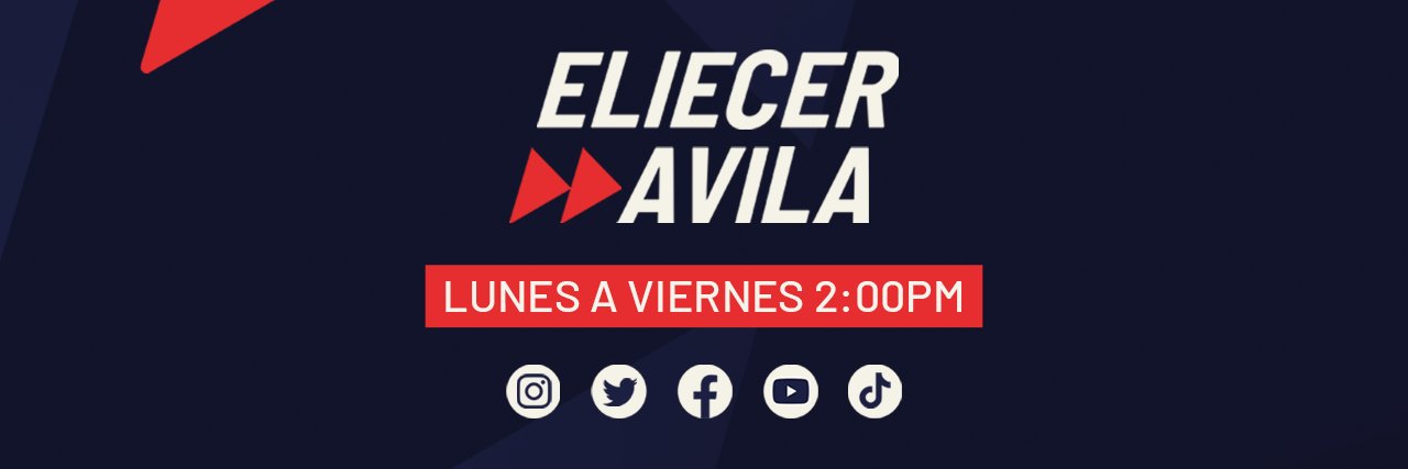 Eliecer Avila's banner