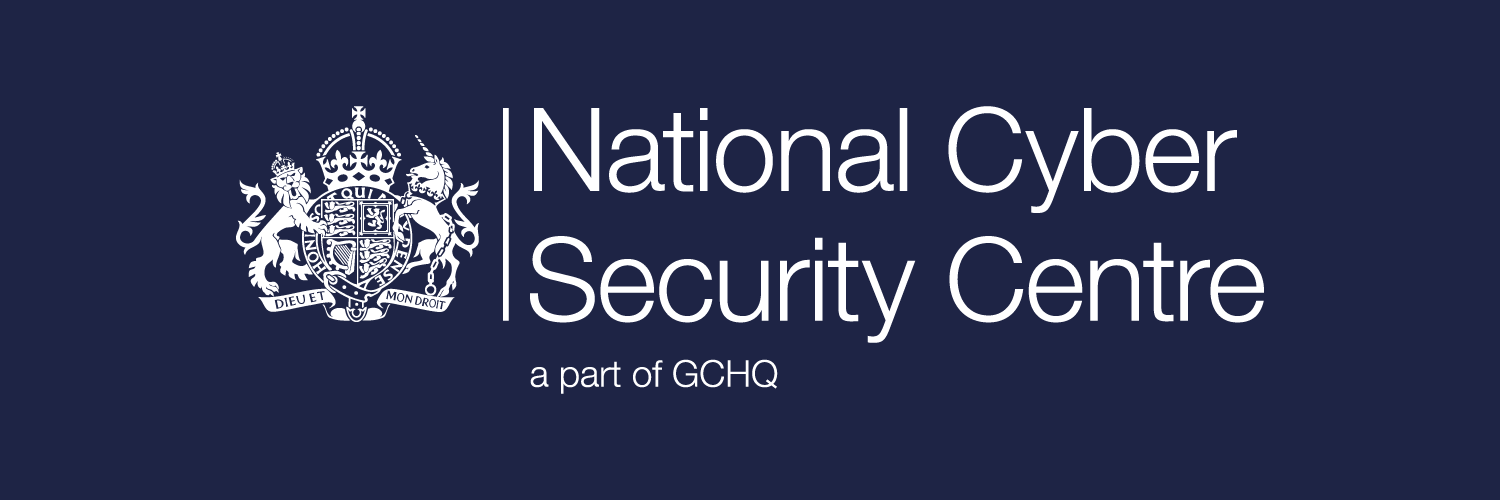 NCSC UK's banner