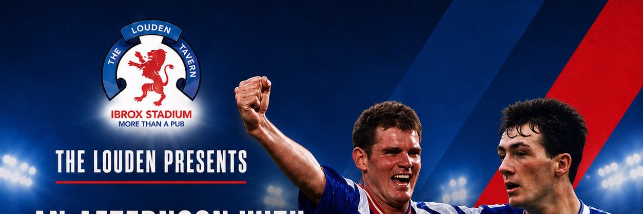 The Louden Tavern's banner