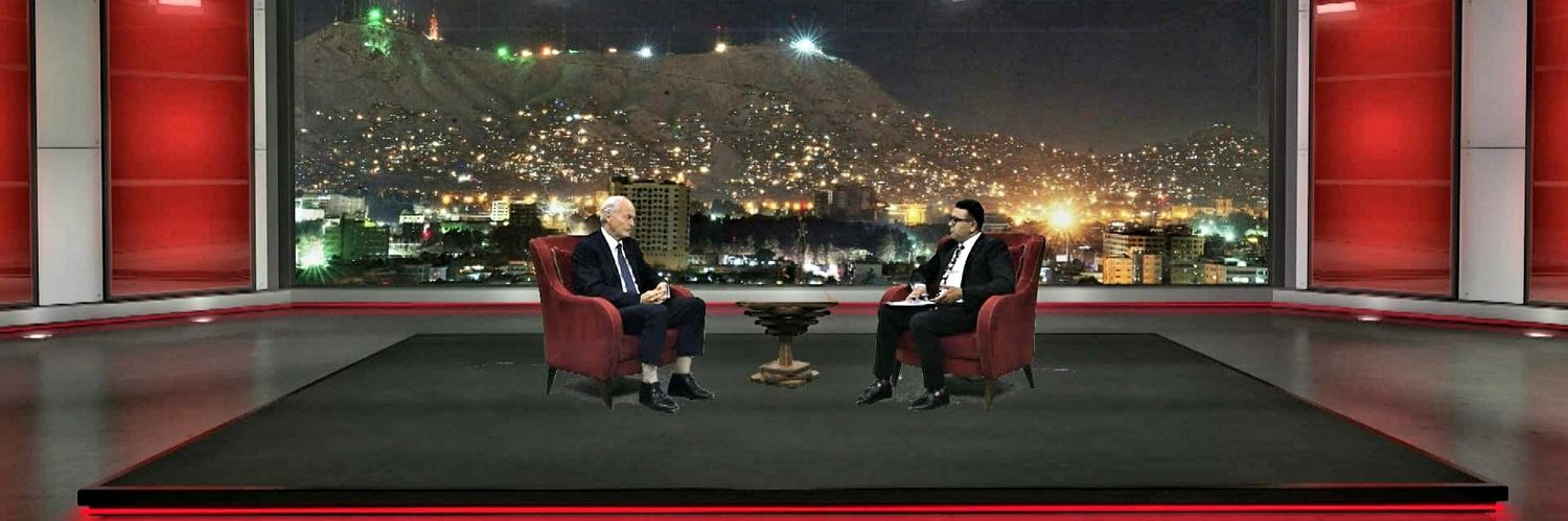 Hamid Haidari's banner