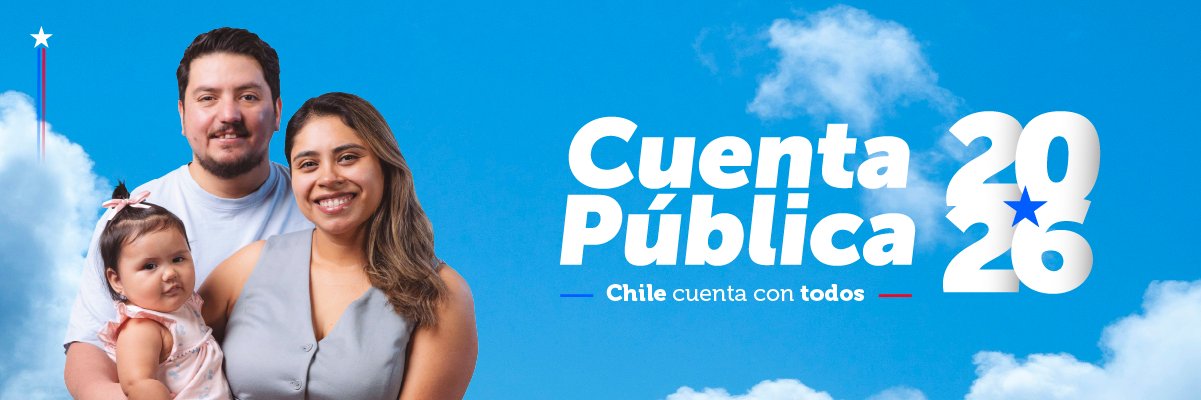 Gobierno de Chile's banner
