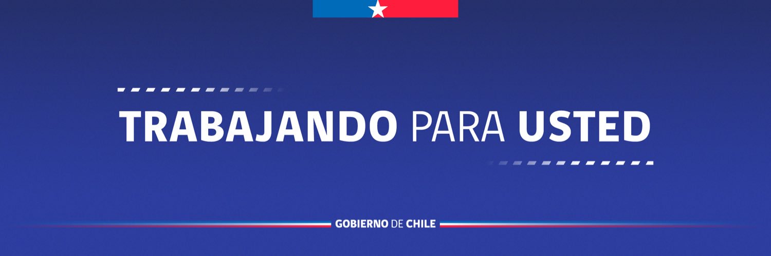 Gobierno de Chile's banner