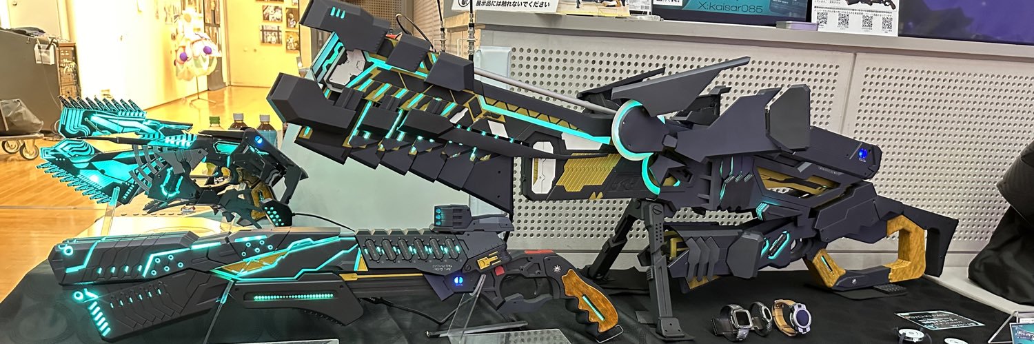 カイザー@強襲型ドミネーター&SG型工場長's banner